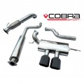 FD47c Cobra Sport Ford Focus ST 250 (Mk3) 2012> Turbo Back Package (with De-Cat & Resonator)